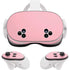 Light Pink Meta Quest 3S Skin