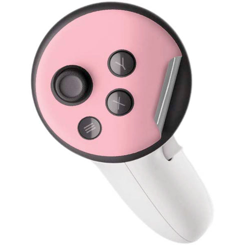 Light Pink Meta Quest 3S Skin