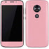 Light Pink Moto E5 Play Skin