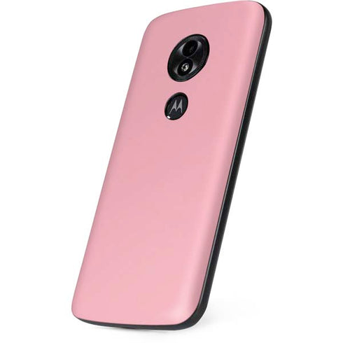 Light Pink Moto E5 Play Skin