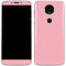 Light Pink Moto E5 Plus Skin