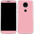Light Pink Moto E5 Plus Skin