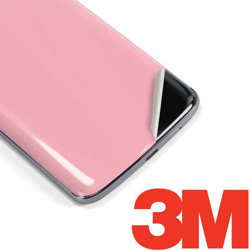 Light Pink Moto E5 Plus Skin