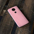 Light Pink Moto E5 Plus Skin