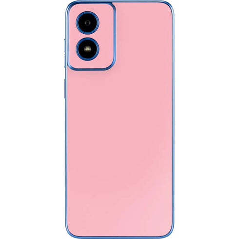 Light Pink Moto G Play 4G (2024) Skin