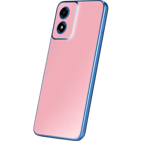 Light Pink Moto G Play 4G (2024) Skin