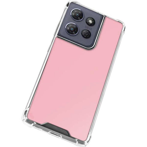 Light Pink Moto G Play 5G (2025) Clear Case