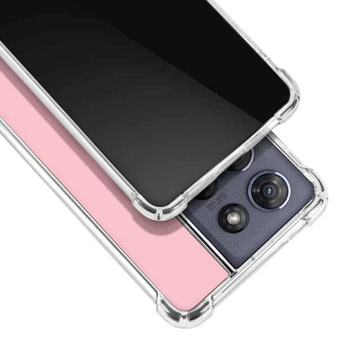 Light Pink Moto G Play 5G (2025) Clear Case