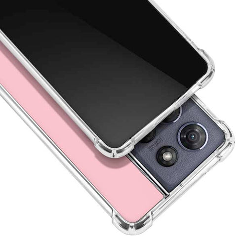 Light Pink Moto G Power 5G (2025) Clear Case