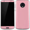 Light Pink Moto G6 Skin