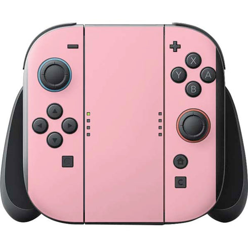 Light Pink Nintendo Switch 2 (2025) with Joy-Con Skin
