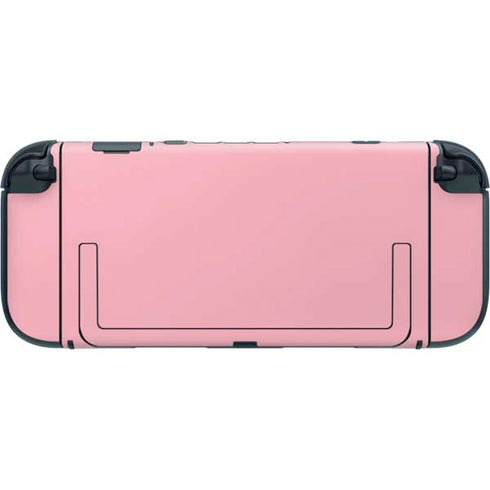 Light Pink Nintendo Switch 2 (2025) with Joy-Con Skin