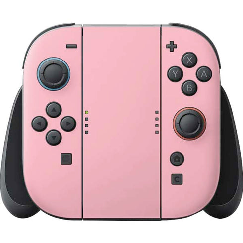 Light Pink Nintendo Switch 2 (2025) Joy-Con Controller Skin