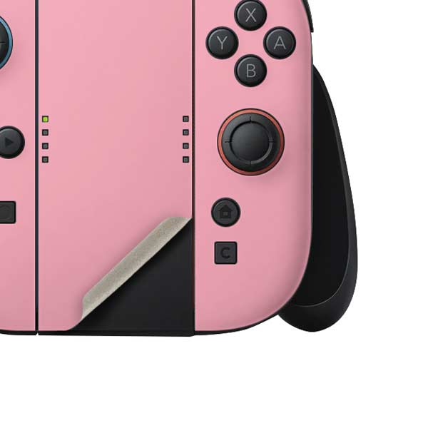 Light Pink Nintendo Switch (2025) Joy-Con Controller Skin Skinit
