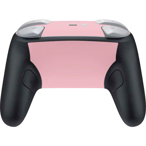 Light Pink Nintendo Switch 2 (2025) Pro Controller Skin