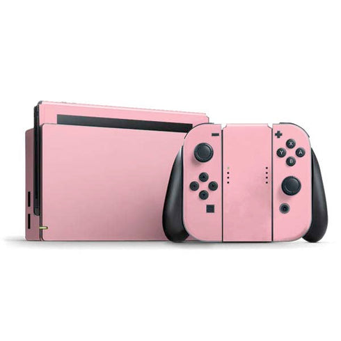 Light Pink Nintendo Skins