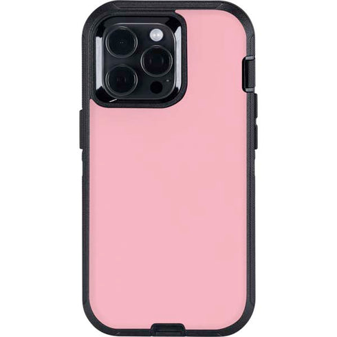 Light Pink Otterbox Defender iPhone Skin