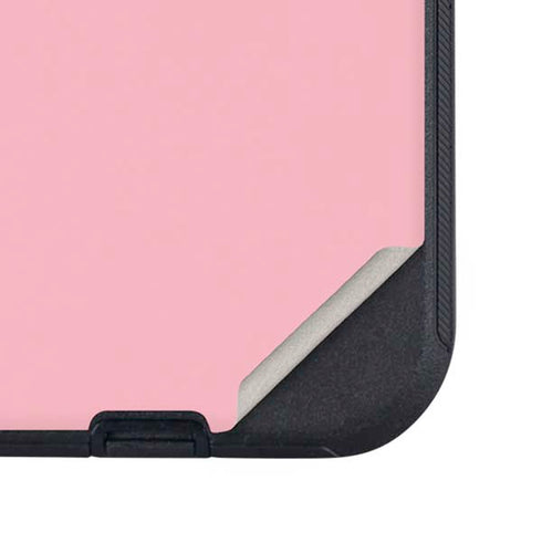 Light Pink Otterbox Defender iPhone Skin