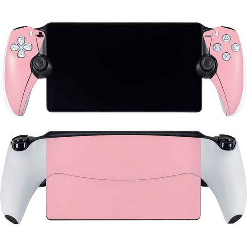 Light Pink PlayStation PS5 Skins