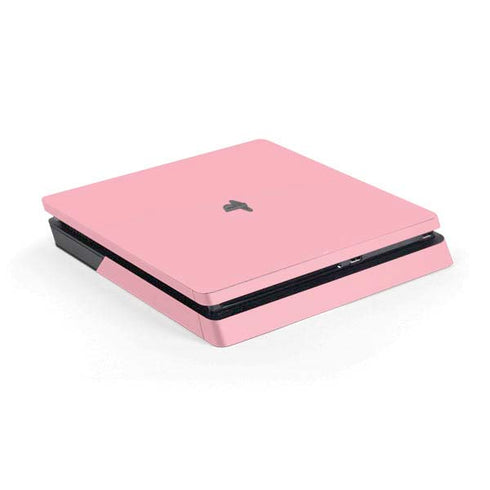 Light Pink PS4 Slim Skin