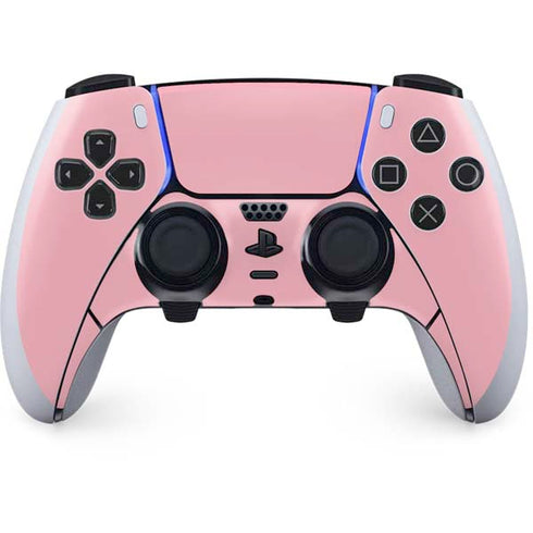 Light Pink PS5 DualSense Edge Pro Controller Skin