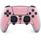 Light Pink PS5 DualSense Edge Pro Controller Skin