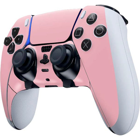 Light Pink PS5 DualSense Edge Pro Controller Skin