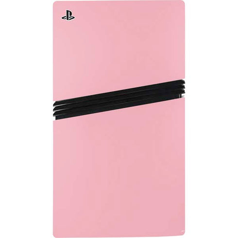 Light Pink PS5 Pro Console Skin