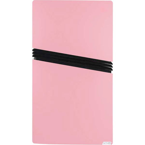 Light Pink PS5 Pro Console Skin