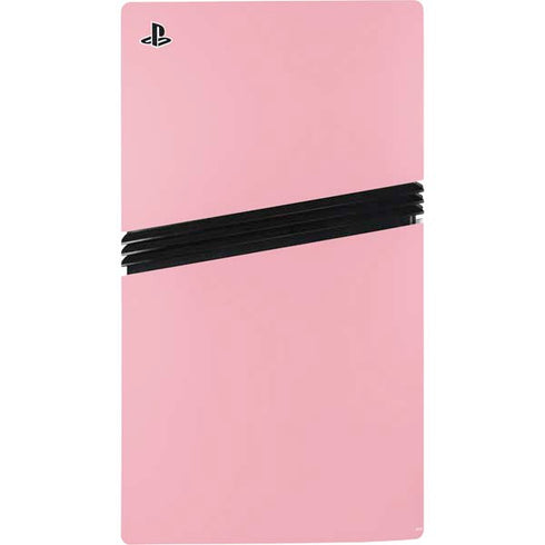 Light Pink PS5 Pro Disk Bundle Skin