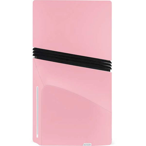 Light Pink PS5 Pro Disk Bundle Skin