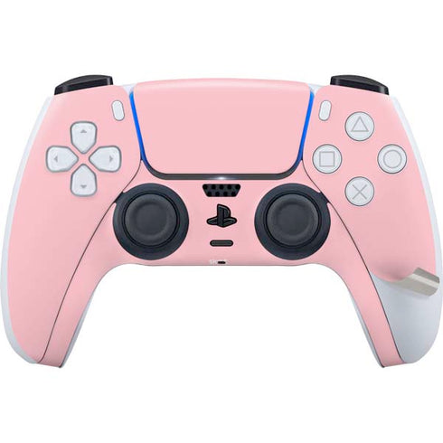 Light Pink PS5 Pro Disk Bundle Skin