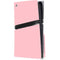 Light Pink PS5 Pro Disk Console Skin