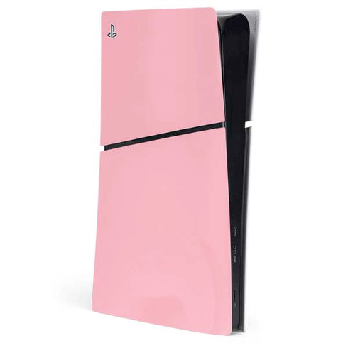 Light Pink PS5 Slim Digital Edition Console Skin
