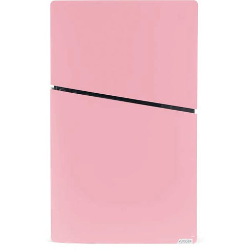 Light Pink PS5 Slim Digital Edition Console Skin