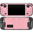 Light Pink Steam Deck Handheld Gaming Computer OLED Skin