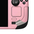 Light Pink Steam Deck Handheld Gaming Computer OLED Skin
