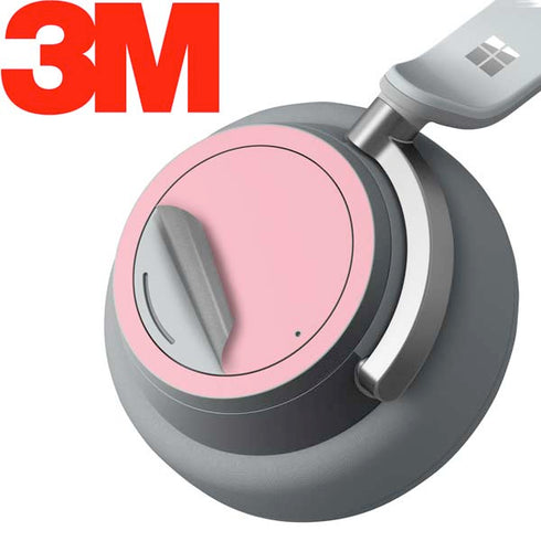 Light Pink Surface Headphones Skin