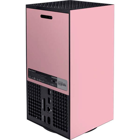 Light Pink Xbox Series X Bundle Skin