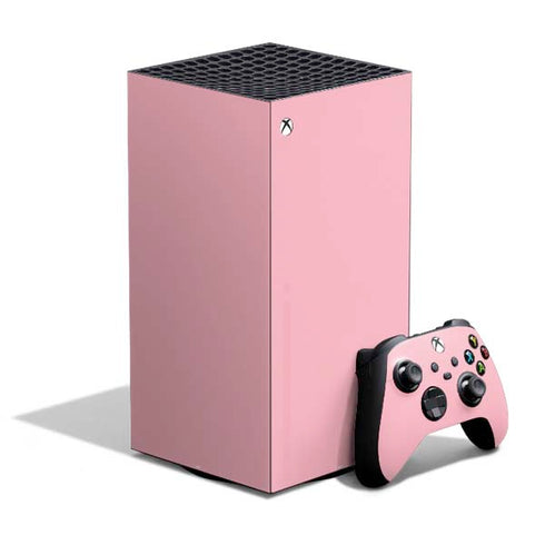 Light Pink XBox Series X Digital Edition Bundle Skin