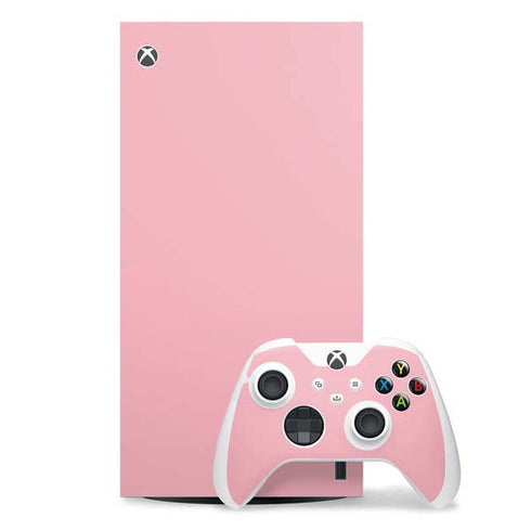 Light Pink Xbox Series X Skins