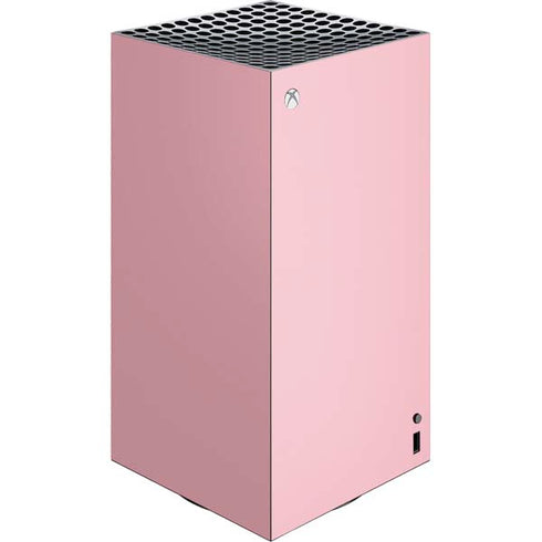 Light Pink XBox Series X Digital Edition Console Skin