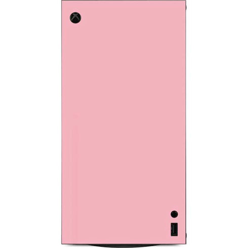 Light Pink XBox Series X Digital Edition Console Skin