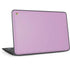 Lilac HP Chromebook Skin