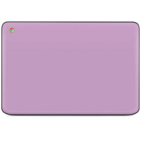 Lilac HP Chromebook Skin