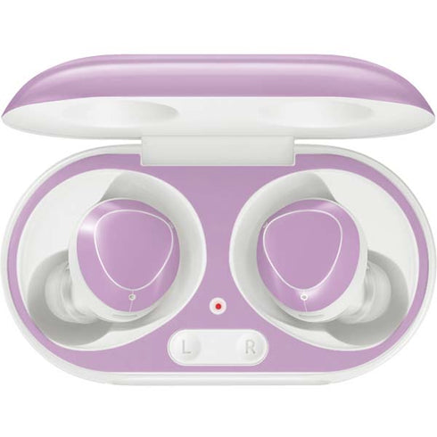 Lilac Galaxy Buds Plus Skin