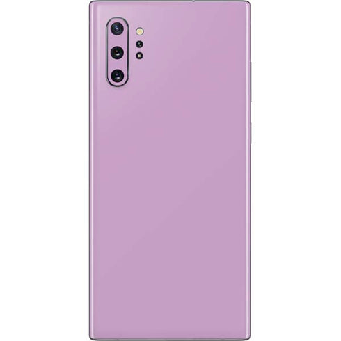 Lilac Galaxy Note 10 Plus Skin