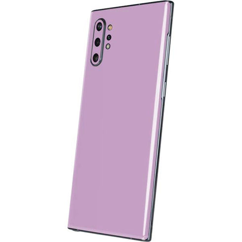 Lilac Galaxy Note 10 Plus Skin