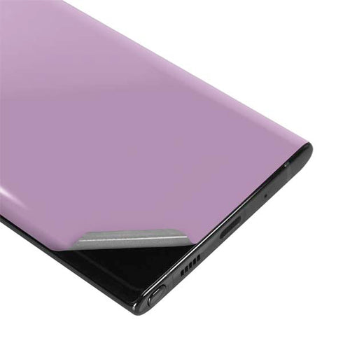 Lilac Galaxy Note 10 Plus Skin