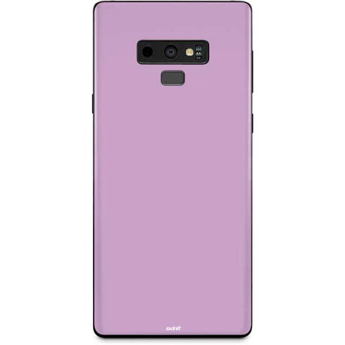 Lilac Galaxy Note 9 Skin